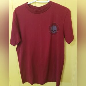 Black Hills Harley Davidson shirt adult size medium